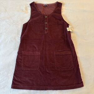 NWT✨ AE Corduroy Dress with Front Pockets